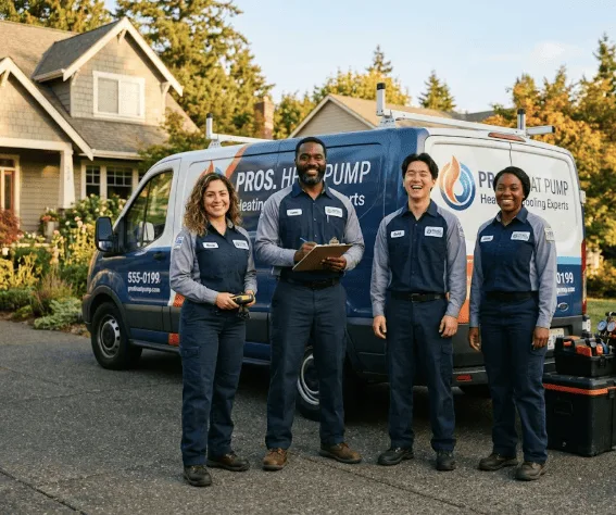 Heat Pump Installation company in Falling Waters, WV