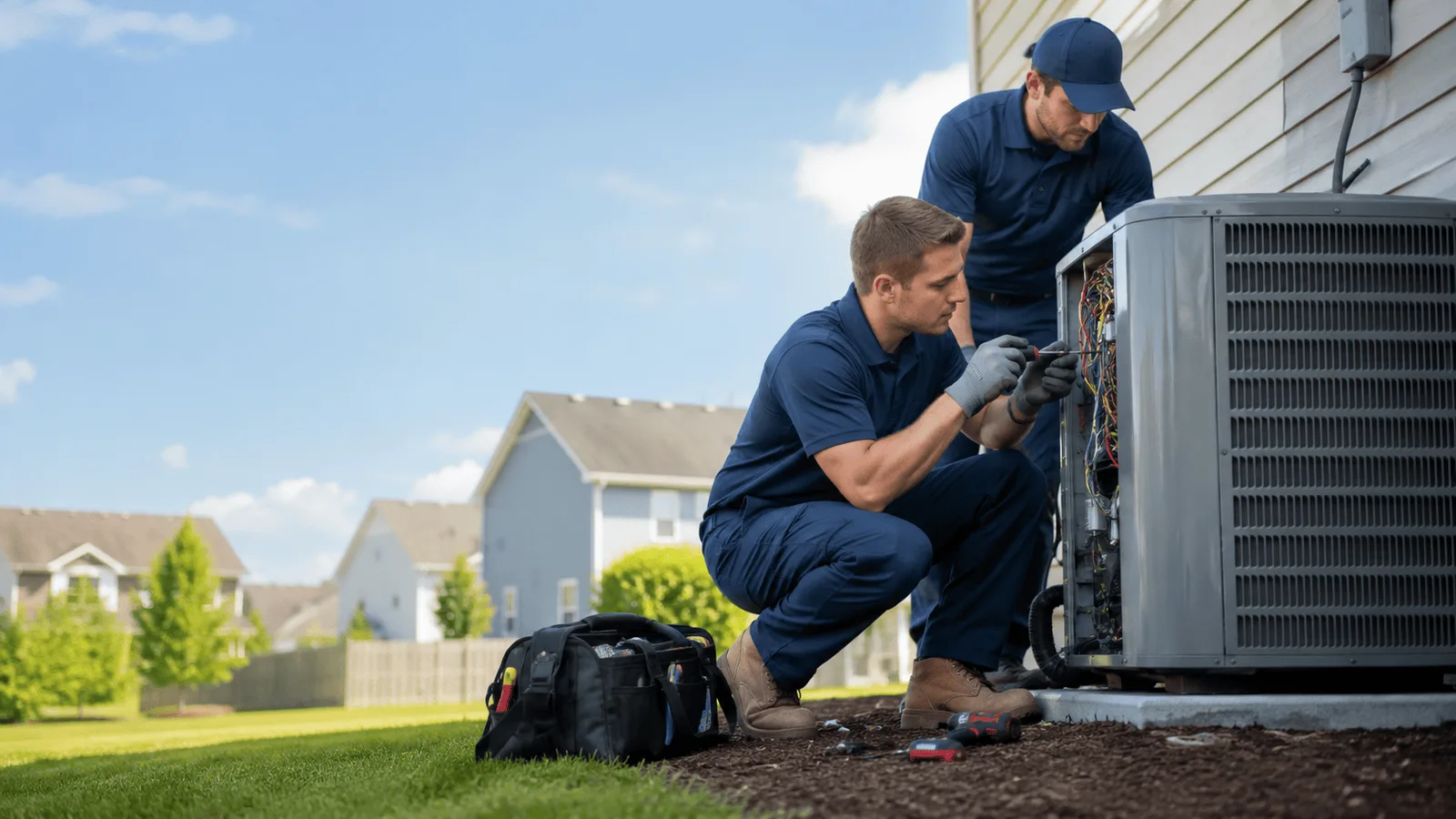 Heat Pump Installation in Falling Waters, WV near me